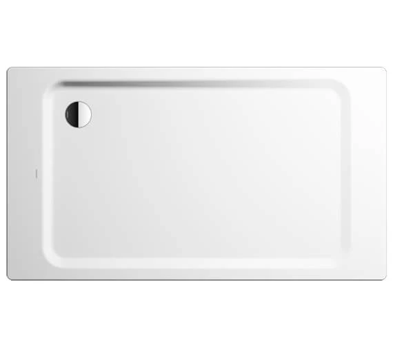 Kaldewei Ambiente Superplan XXL 1800mm Rectangular Steel Shower Tray White 3 Kaldewei Ambiente Superplan XXL 1800mm Rectangular Steel Shower Tray White