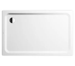 Kaldewei Ambiente Superplan XXL 1700mm Rectangular Steel Shower Tray White