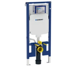Geberit Duofix 1140mm High WC Frame With Sigma Concealed Cistern 8cm
