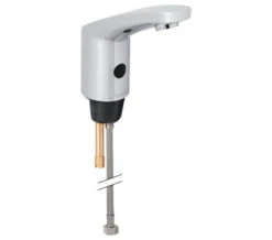 Geberit Hytronic185 Battery Supply Infra-Red Sensor Chrome Tap