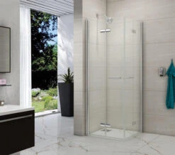 Merlyn 8 Series Hinged Bifold Showerwall Door 760 X 760mm -Duravit Store M700 2021 11 24 13 12 11 98