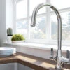Bristan Echo Chrome Kitchen Sink Mixer Tap With Easyfit Base