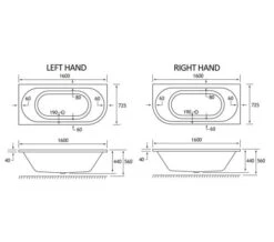 Joseph Miles Biscay Beauforte Reinforced Double Ended White Bath -Duravit Store M700 2021 11 27 8 38 55 854 1