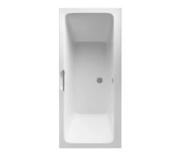 Joseph Miles Portland 5mm Acrylic Double Ended White Bath With Single Grip -Duravit Store M700 2021 11 29 14 26 32 81