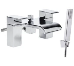 Roper Rhodes Hydra Deck Mounted Bath Filler Tap Chrome - T153202 -Duravit Store M700 2021 11 29 14 3 16 727