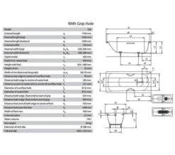 Kaldewei Advantage Saniform 1750 X 750mm Single Ended Steel Bath White -Duravit Store M700 2021 11 3 12 4 4 223