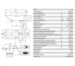 Kaldewei Advantage Saniform Plus 1600 X 750mm Single Ended Ergonomic Steel Bath White -Duravit Store M700 2021 11 3 15 42 0 616