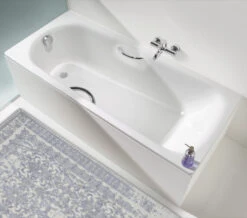Kaldewei Advantage Saniform Plus 1600 X 750mm Single Ended Ergonomic Steel Bath White -Duravit Store M700 2021 11 3 15 42 34 506