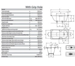 Kaldewei Advantage Saniform Plus 1700 X 750mm Single Ended Steel Bath White -Duravit Store M700 2021 11 3 7 40 24 551