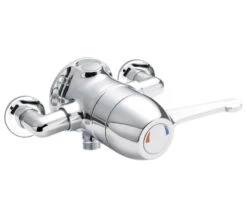 Nuie Sequential Round Thermostatic Shower Valve Chrome