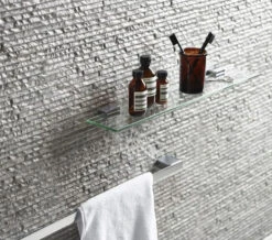 Roper Rhodes Horizon 600mm Toughened Clear Glass Shelf -Duravit Store M700 2021 12 13 6 53 16 913