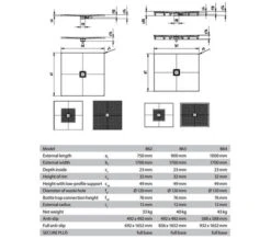 Kaldewei Avantgarde Conoflat 1700mm Rectangular Steel Shower Tray White -Duravit Store M700 2021 12 14 13 38 57 984