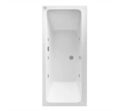 Joseph Miles Portland Beauforte Reinforced 1700 X 750mm Double Ended 6 Jet Whirlpool Bath -Duravit Store M700 2021 12 15 14 37 31 548