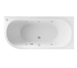 Joseph Miles Biscay Beauforte Reinforced Bath With 6 Jet Whirlpool 1700 X 800mm -Duravit Store M700 2021 12 16 8 28 2 904
