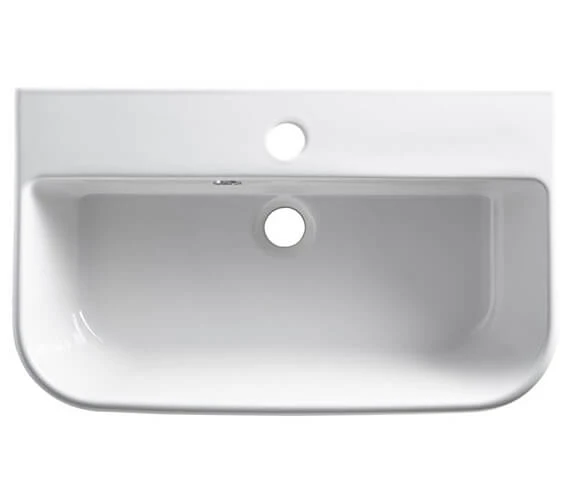 Roper Rhodes Cover Semi Countertop Basin White 4 Roper Rhodes Cover Semi Countertop Basin White - Image 2