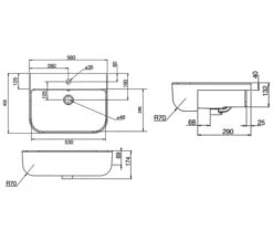 Roper Rhodes Cover Semi Countertop Basin White 11 Roper Rhodes Cover Semi Countertop Basin White -Duravit Store M700 2021 12 17 8 30 4 56