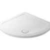 Nuie Pearlstone 850 X 850mm Single Entry White Shower Tray -Duravit Store M700 2021 12 25 6 12 16 130