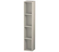Duravit L-Cube 180 X 1000mm Vertical 4 Compartments Shelf Element -Duravit Store M700 2021 12 6 13 32 58 696