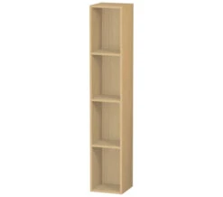 Duravit L-Cube 180 X 1000mm Vertical 4 Compartments Shelf Element -Duravit Store M700 2021 12 6 13 34 6 39