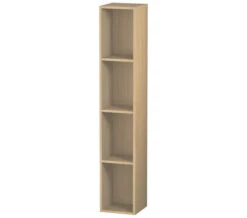Duravit L-Cube 180 X 1000mm Vertical 4 Compartments Shelf Element -Duravit Store M700 2021 12 6 13 41 26 54