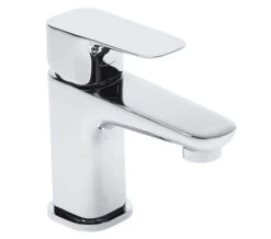 Tavistock Signal Mini Basin Mixer Tap With Click Waste
