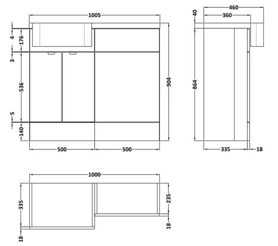 Hudson Reed Bathroom Suite 17 Hudson Reed Bathroom Suite - Image 15