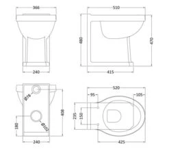 Hudson Reed Richmond Back-To-Wall WC Pan White -Duravit Store M700 2021 2 16 7 11 58 190
