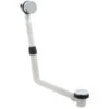 Vado Edit Chrome Bath Filler Waste And Overflow With Clic-Clac Operation