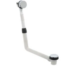 Vado Edit Chrome Bath Filler Waste And Overflow With Clic-Clac Operation