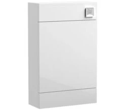 Nuie Eden 500mm Gloss White Back-To-Wall WC Furniture Unit -Duravit Store M700 2021 2 23 8 24 36 693