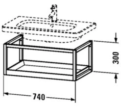Duravit DuraStyle Wall Mounted ACC Shelf For Washbasin 9 Duravit DuraStyle Wall Mounted ACC Shelf For Washbasin -Duravit Store M700 2021 2 6 9 26 38 957