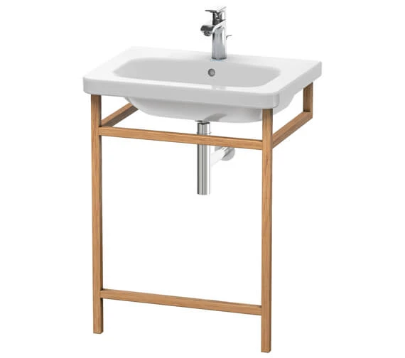 Duravit DuraStyle Floor-Mounted ACC Towel Rail For Washbasin 4 Duravit DuraStyle Floor-Mounted ACC Towel Rail For Washbasin - Image 2