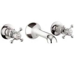 Crosswater Belgravia 3 Hole Wall Mounted Basin Mixer Tap -Duravit Store M700 2021 3 15 6 6 31 764
