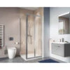 Crosswater Clear 6 1950mm Height Bi-fold Door 1 Crosswater Clear 6 1950mm Height Bi-fold Door -Duravit Store M700 2021 3 15 9 0 29 323