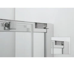 Crosswater Clear 6 1950mm Height Bi-fold Door -Duravit Store M700 2021 3 15 9 2 36 916