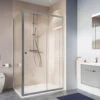 Crosswater Clear 6 1950mm Height Single Sliding Door 2 Crosswater Clear 6 1950mm Height Single Sliding Door -Duravit Store M700 2021 3 16 7 29 15 669
