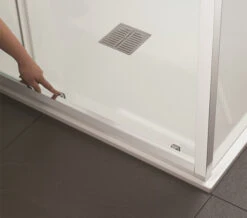 Crosswater Clear 6 1950mm Height Single Sliding Door -Duravit Store M700 2021 3 16 7 30 14 374