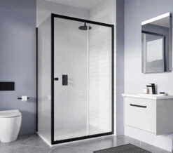 Crosswater Clear 6 1950mm Height Single Sliding Door -Duravit Store M700 2021 3 16 7 30 3 418