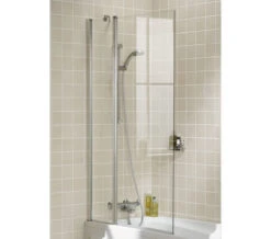 Lakes Classic Square Bath Screen 800 X 1500mm Silver -Duravit Store M700 2021 3 2 8 50 26 43