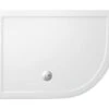 Crosswater Offset Quadrant 35mm Acrylic Shower Tray -Duravit Store M700 2021 3 5 13 18 7 860