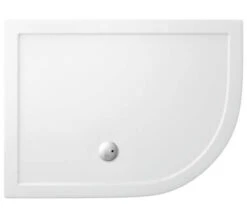 Crosswater Offset Quadrant 35mm Acrylic Shower Tray