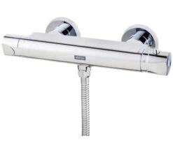 Bristan Artisan Chrome Thermostatic Bar Shower Valve And Fast Fit Connections