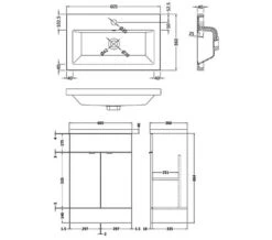 Hudson Reed Fusion Full Depth Floor-Standing Vanity Unit And Basin 17 Hudson Reed Fusion Full Depth Floor-Standing Vanity Unit And Basin -Duravit Store M700 2021 3 9 10 24 22 953