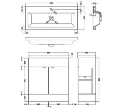 Hudson Reed Fusion Full Depth Floor-Standing Vanity Unit And Basin 19 Hudson Reed Fusion Full Depth Floor-Standing Vanity Unit And Basin -Duravit Store M700 2021 3 9 10 24 38 679