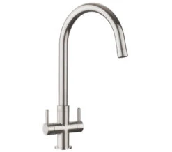 Rangemaster Monorise Monobloc Dual Lever Kitchen Sink Mixer Tap -Duravit Store M700 2021 4 14 13 12 10 585