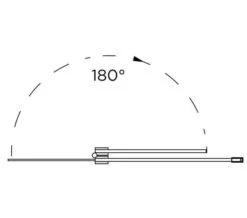 Aquadart Venturi 6 Hinged Bath Screen 900 X 1500mm -Duravit Store M700 2021 4 14 9 53 32 330