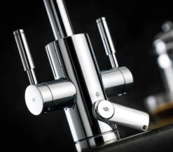 Rangemaster GEO Classic 4-In-1 Chrome Finish Boiling Water Tap -Duravit Store M700 2021 4 17 8 15 15 325