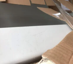 Nuie Crescent 1700 X 725mm Back-To-Wall Left-Handed White Bath And Panel - Ex Display -Duravit Store M700 2021 4 2 7 10 0 112