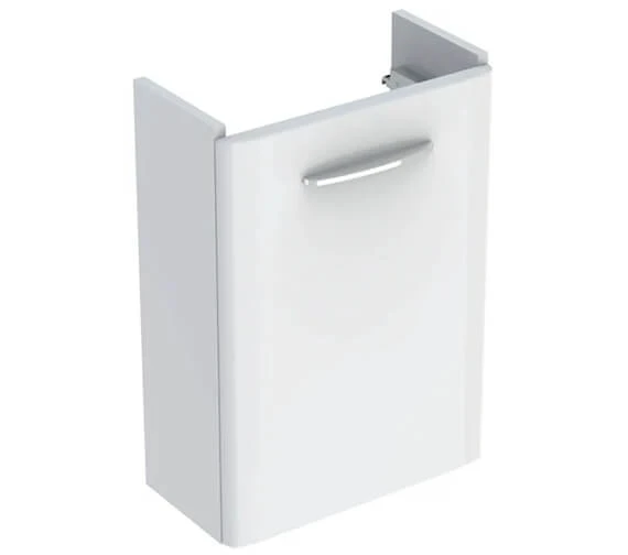 Geberit Selnova Square 396 X 226mm Small Projection One Door Cabinet 4 Geberit Selnova Square 396 X 226mm Small Projection One Door Cabinet - Image 2