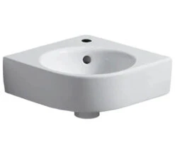 Geberit Selnova Compact Corner Handrinse Basin